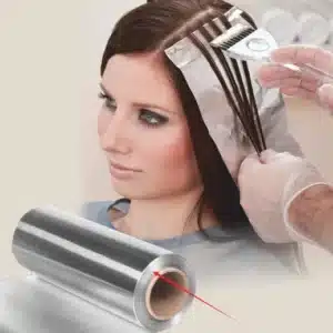 Aluminum Foil Roll for Hair Salon Foil Hairstylist Foils Custom Hair Foils Professional Hairdressing Foil