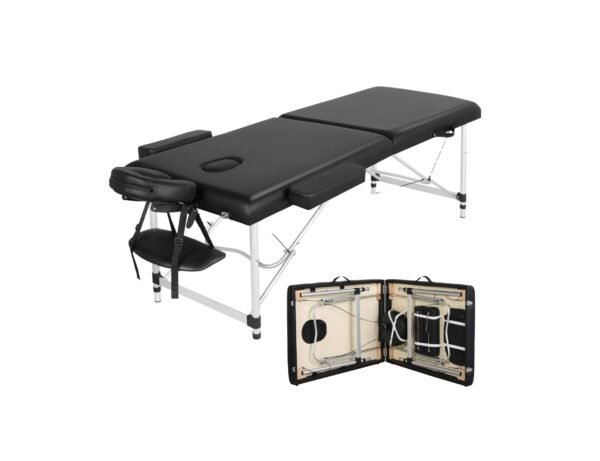 Aluminium 2 Folding Massage Table