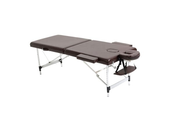 Aluminium 2 Folding Massage Table - Image 4