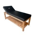 ხის სტაციონარული მაგიდები