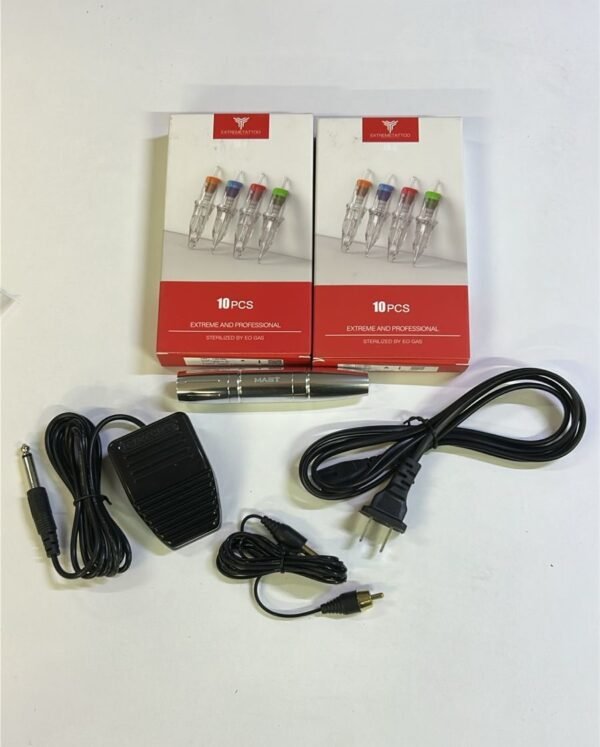 ტატუს ნაკრები Dragonhawk Mast Magi Pen Kit - Image 8