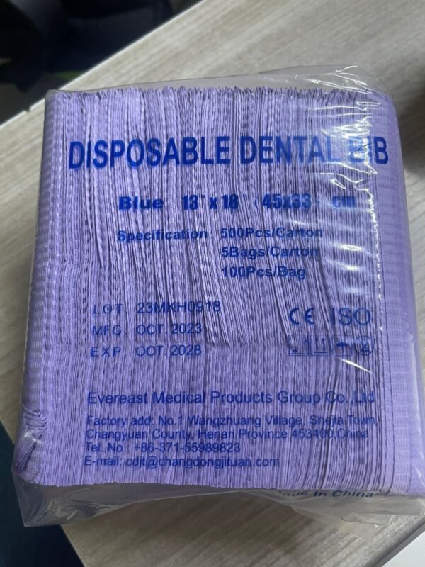 Disposable Dental Bib - Image 9