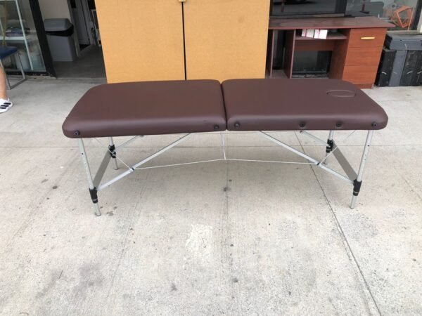 Aluminium 2 Folding Massage Table - Image 13