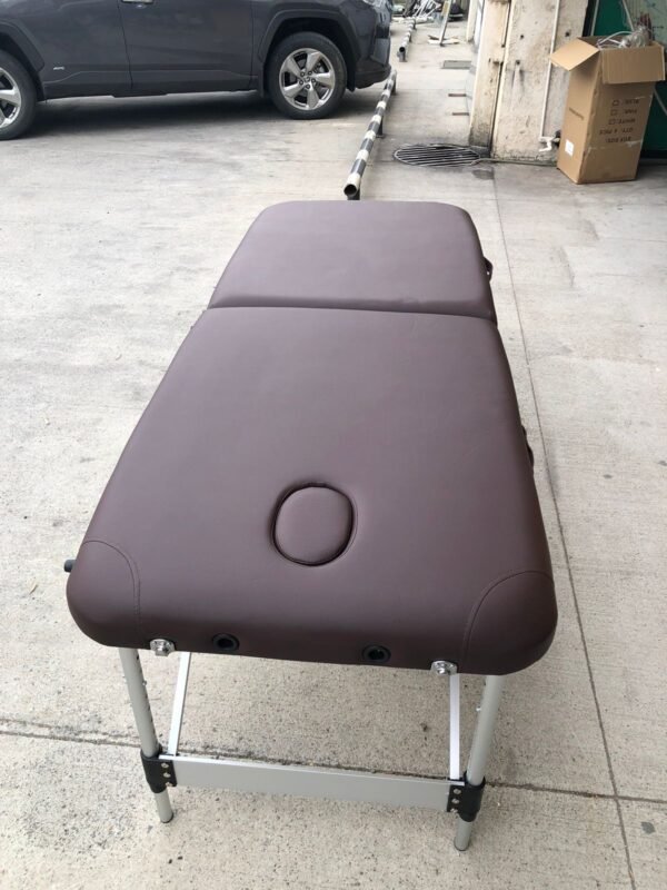Aluminium 2 Folding Massage Table - Image 14