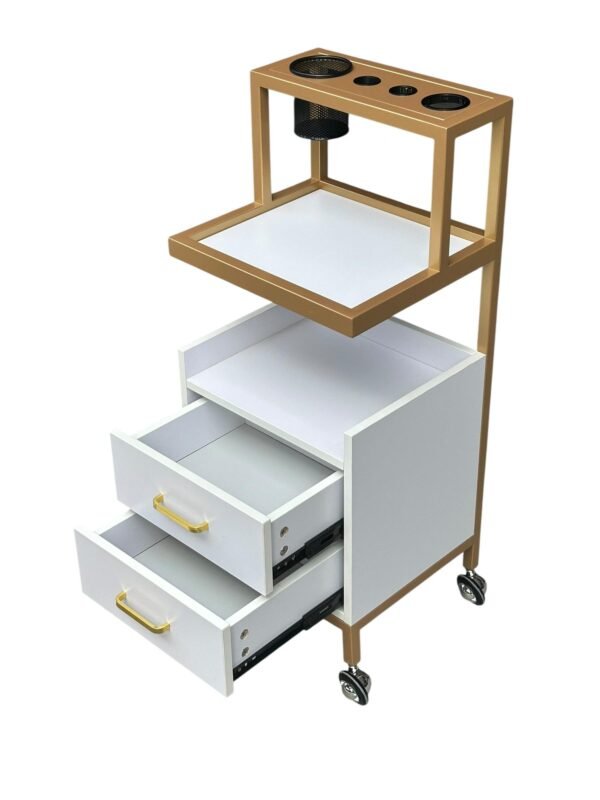 Salon Cabinet Trolley - Image 2
