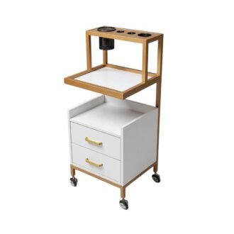 Salon Cabinet Trolley