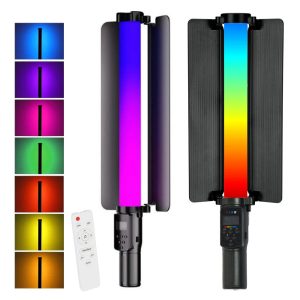 სტუდიური LED სანათი RGB