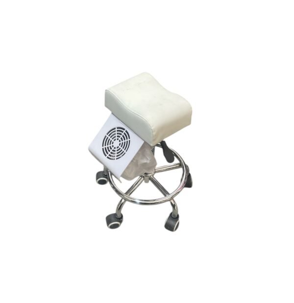 Pedicure Foot Rest with Nail Dust Collector - Image 3