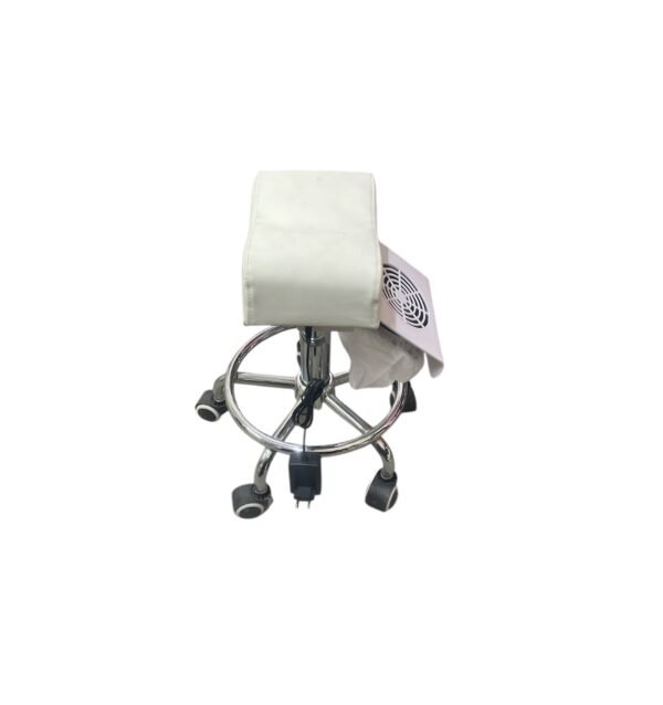 Pedicure Foot Rest with Nail Dust Collector - Image 2