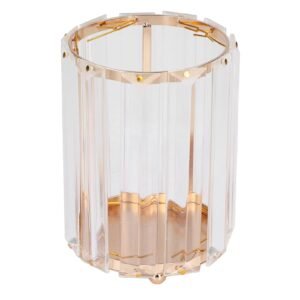 მაკიაჟის ფუნჯების კონტეინერი