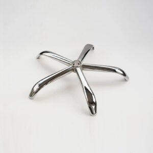 ვარსკვლავა ფეხი ქრომირებული