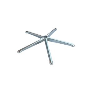 ვარსკვლავა ფეხი ქრომირებული