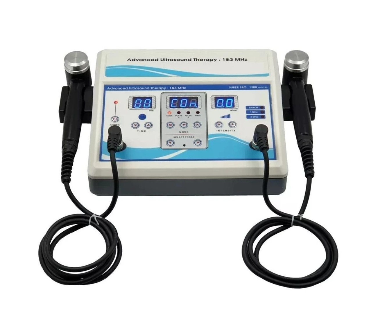 Аппарат для ультразвуковой терапии Medinza Pro 1300 1 Аппарат для ультразвуковой терапии Medinza Pro 1300