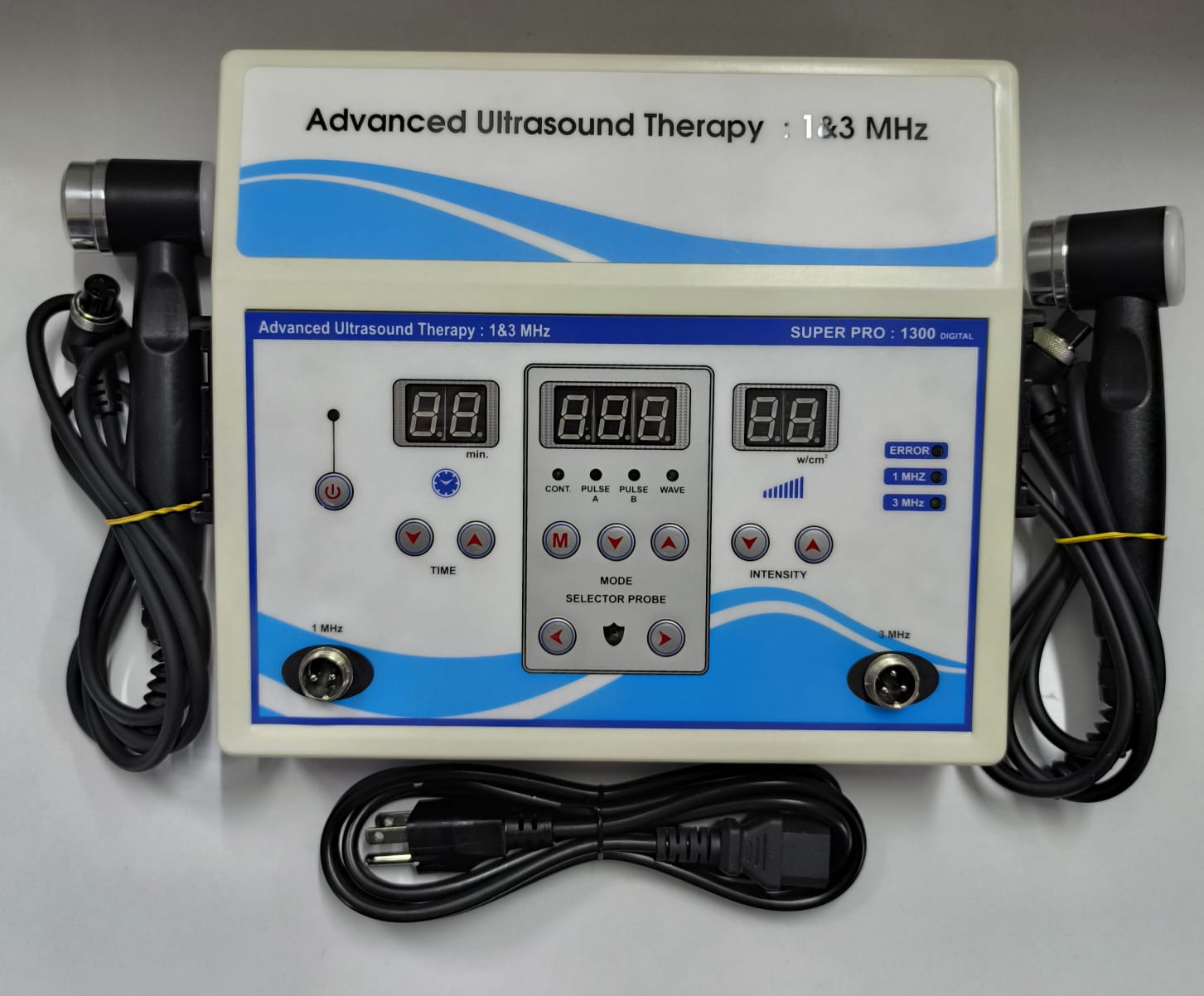 Аппарат для ультразвуковой терапии Medinza Pro 1300 5 Аппарат для ультразвуковой терапии Medinza Pro 1300 — изображение 5