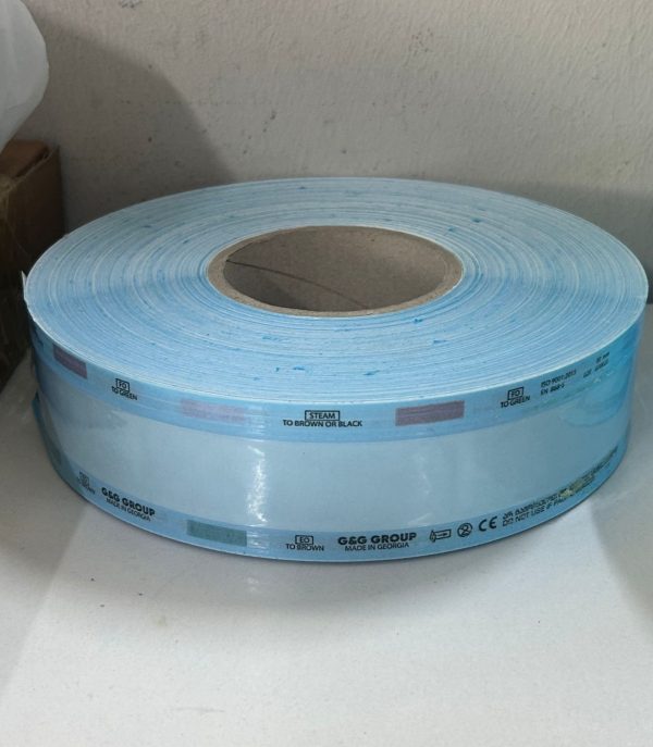 Sterilization Flat Reel Pouche - Image 2