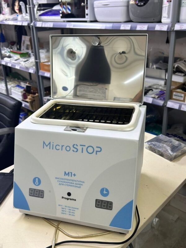 სტერილიზატორი (მშრალი) MICROSTOP M1+ - Image 5