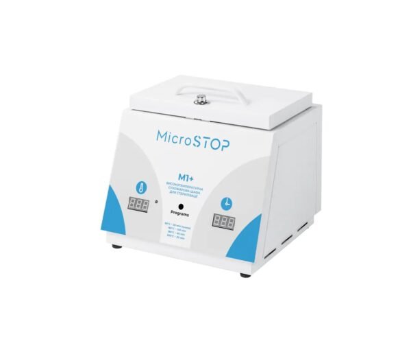 სტერილიზატორი (მშრალი) MICROSTOP M1+