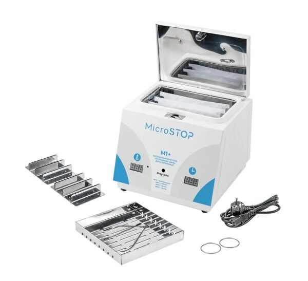 სტერილიზატორი (მშრალი) MICROSTOP M1+ - Image 2