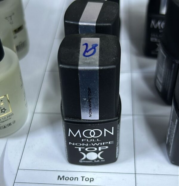 Top Coat No Wipe Moon Full Non-Wipe - Image 3