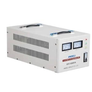 Andeli SVC 5000va Single Phase Voltage Stabilizer 5kw Fully Automatic Voltage Regulator