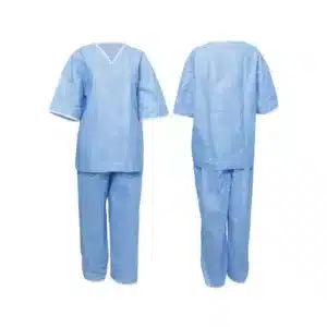 disposable scrub suit