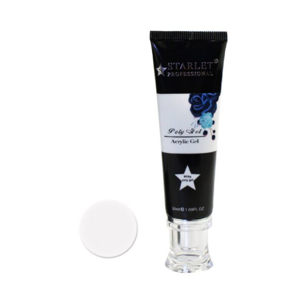 Poly Gel Starlet Professional № 8 Milky - Image 2