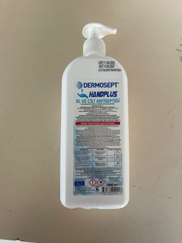 Disinfectant liquid Dermosept - Image 4