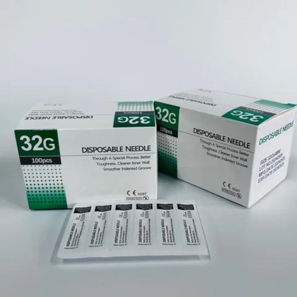 Иглы для мезотерапии 2 Иглы для мезотерапии — изображение 2