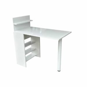 მანიკურის მაგიდა თაროთი