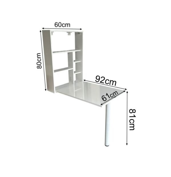 Manicure Table with a Shelf - Image 5