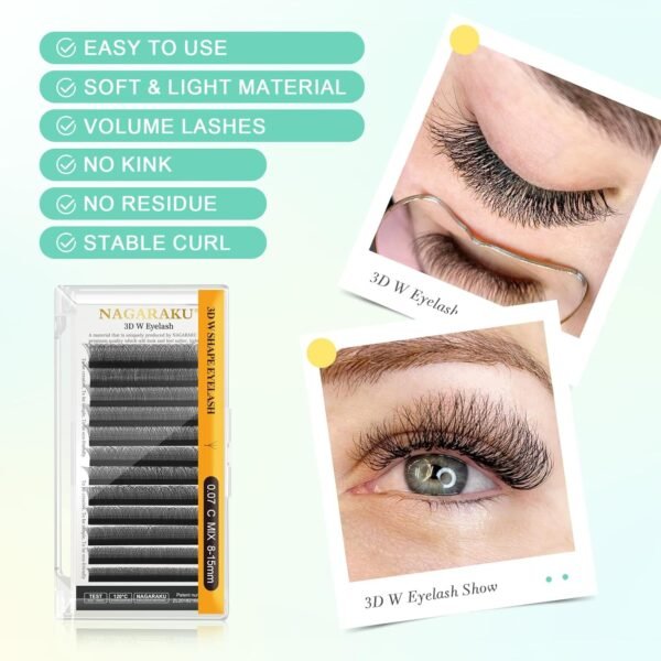 Eyelashes Extension 3D W NAGARAKU - Image 4