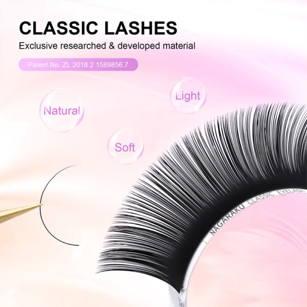 Eyelashes Extension Classic Eyelash NAGARAKU - Image 2