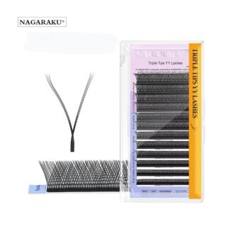 ხელოვნური წამწამები Triple Tips YY NAGARAKU