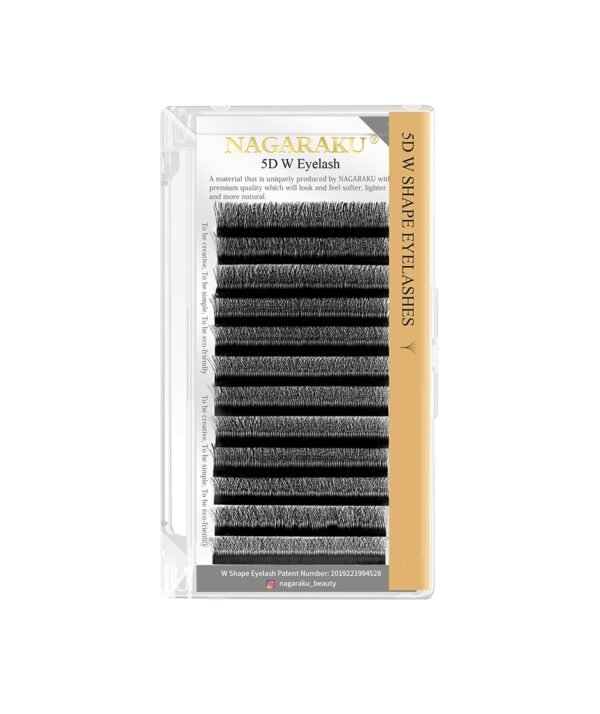 ხელოვნური წამწამები 5D W NAGARAKU