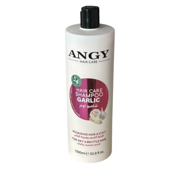 ANGY Garlic Extract Hair Shampoo