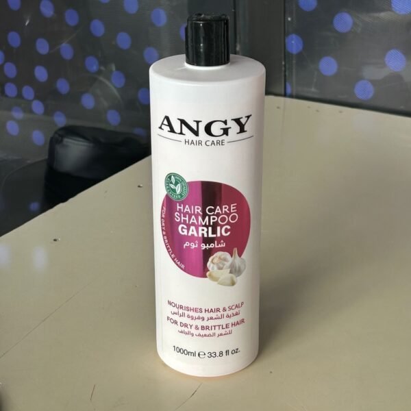 ANGY Garlic Extract Hair Shampoo - Image 3