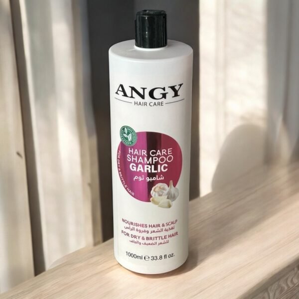 ANGY Garlic Extract Hair Shampoo - Image 2