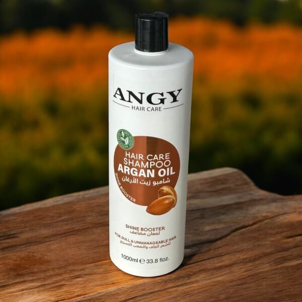 ANGY Hair Care Argan Oil Shampoo - Image 2