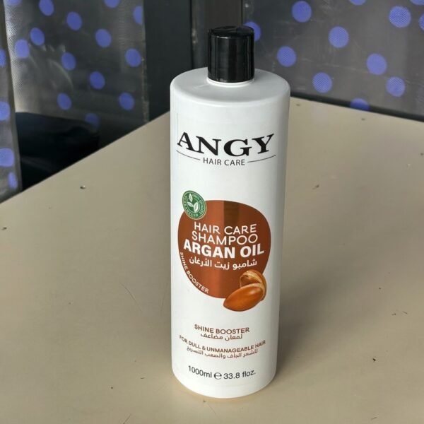 ANGY Hair Care Argan Oil Shampoo - Image 3