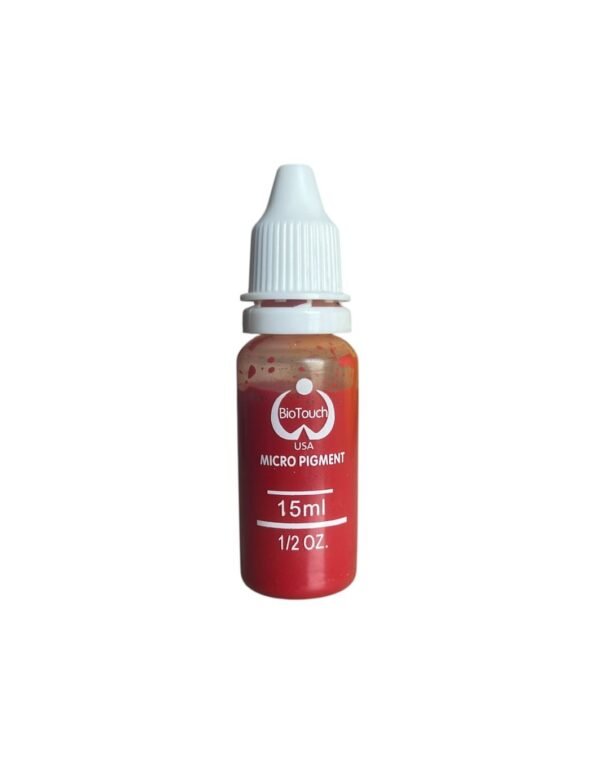 Пигмент для татуажа губ Biotouch Dark Red