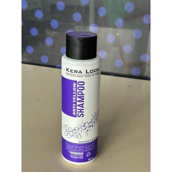 Kera Look Anti-Yellow Hair Shampoo - Image 3