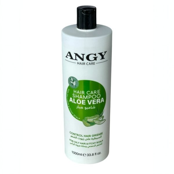 ANGY Oily Hair Shampoo with Aloe Vera