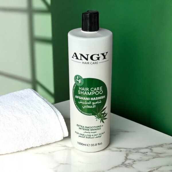 ANGY Afghani Hashish Shampoo for Dry and Hair Loss-Prone Hair - Image 2