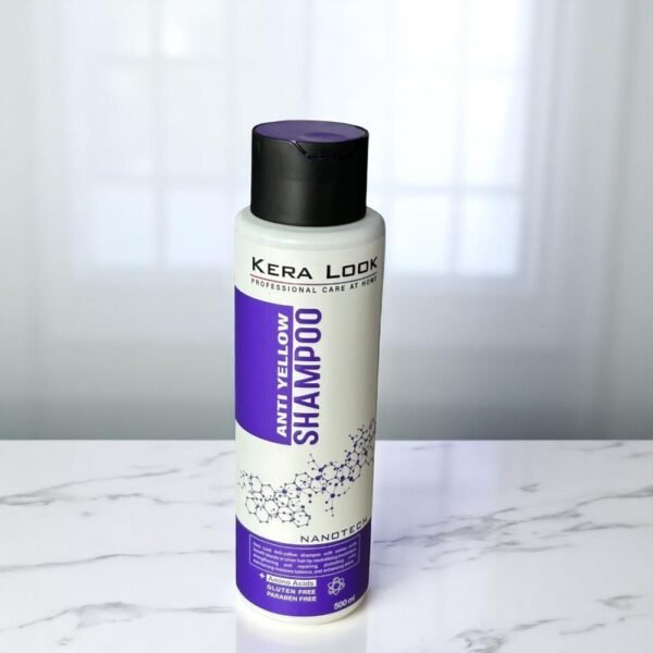 Kera Look Anti-Yellow Hair Shampoo - Image 2
