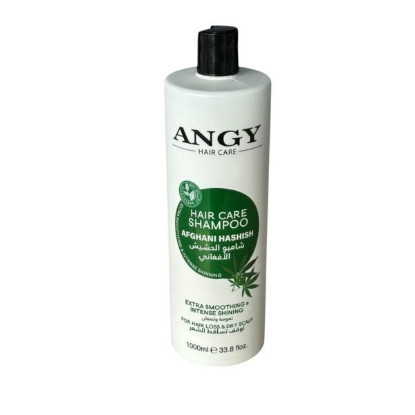 ANGY Afghani Hashish Shampoo for Dry and Hair Loss-Prone Hair