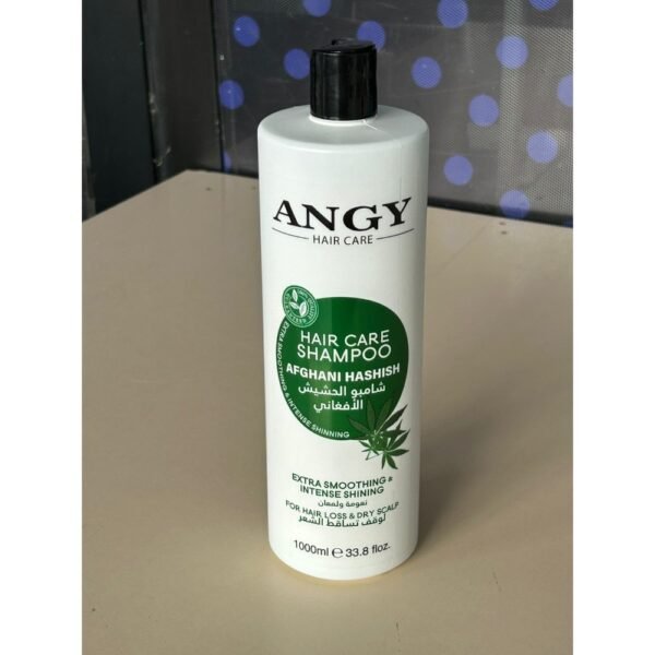 ANGY Afghani Hashish Shampoo for Dry and Hair Loss-Prone Hair - Image 3