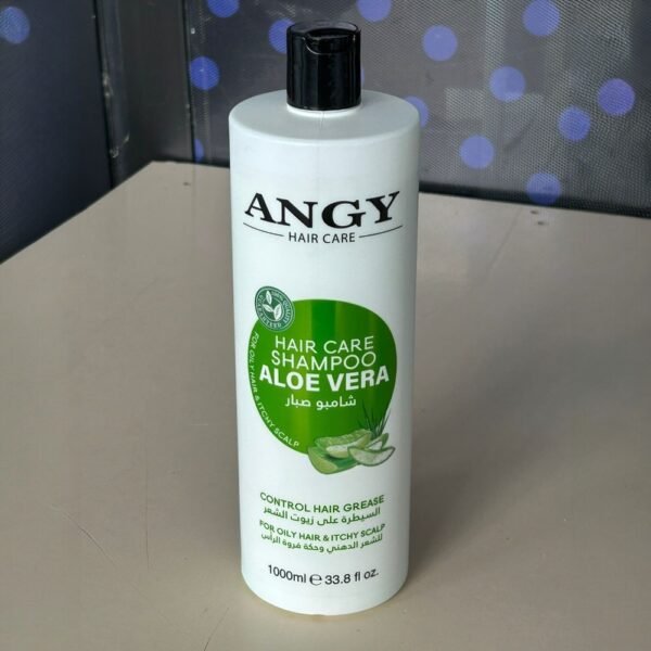 ANGY Oily Hair Shampoo with Aloe Vera - Image 3
