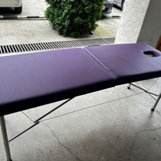 Aluminium 2 Folding Massage Table