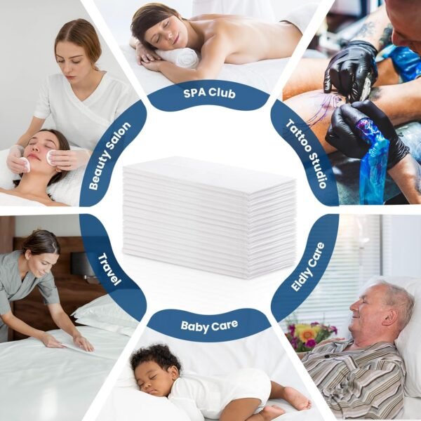 Fitted Massage Table Sheet - Image 2