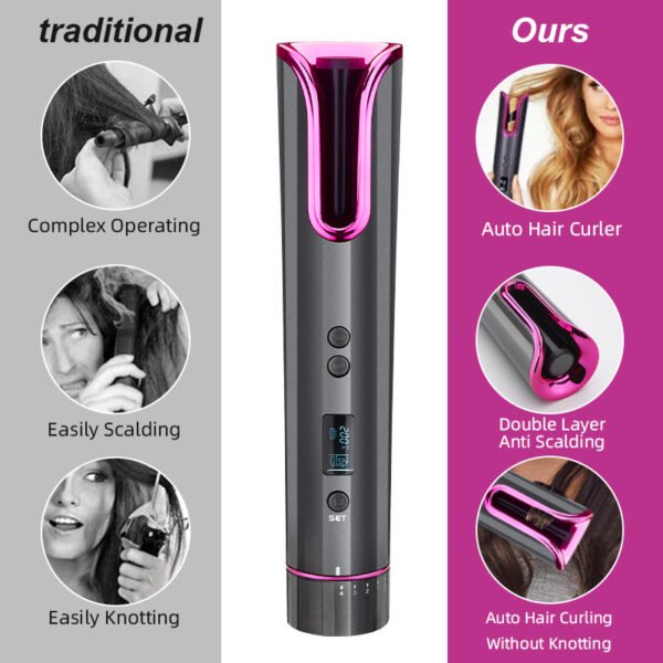 Hair Curling Iron MDJ-808 - Image 9